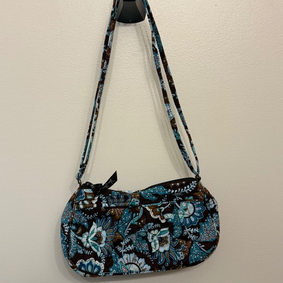 Vera Bradley Retired Java Blue Frannie - Picture 2 of 4